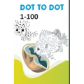 Dot to dot 1-100: Learn to Count book