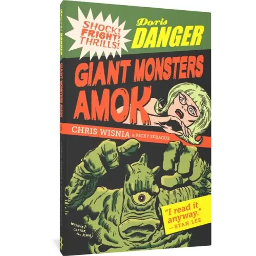 Doris Danger: Giant Monsters Amok
