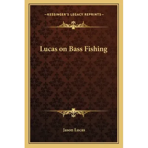 Lucas on Bass Fishing