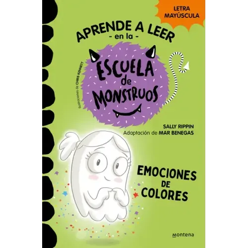 Emociones de Colores / Luna Boo Has Feelings Too