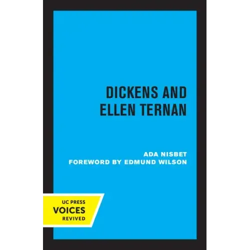 Dickens and Ellen Ternan