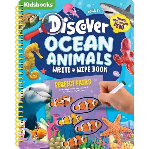 Ocean Animals Discover