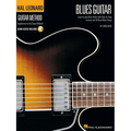 Hal Leonard Guitar Method Blues Guitar Beginner and Intermediate Lessons Learn 12-Bar Blues Scales and Riffs Tab and Online Audio Play-Along