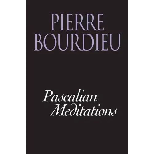 Pascalian Meditations