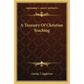 A Treasury of Christian Teaching