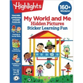 My World and Me Hidden Pictures Sticker Learning Fun