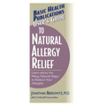 User's Guide to Natural Allergy Relief: Learn about the Many Natural Ways to Reduce Your Allergies