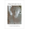 Propertius, Elegies I-IV
