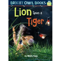 Lion Spies a Tiger