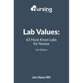 Lab Values: 63 Must Know Labs for Nurses