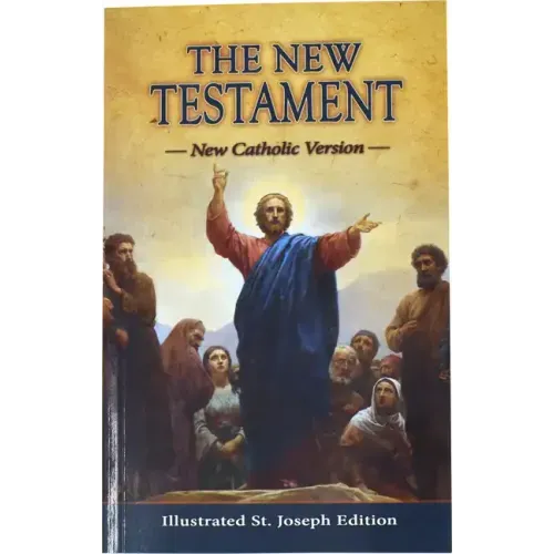 The New Testament (Pocket Size) New Catholic Version