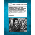 White and Goldmark on non-stock corporations: containing the statutes and procedure relative to the organization, regulation and powers of membership