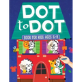 Dot To Dot Book For Kids Ages 6-8: 101 Awesome Connect The Dots Books for Kids Age 3, 4, 5, 6, 7, 8 Easy Fun Kids Dot To Dot Books Ages 4-6 3-8 3-5 6-