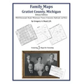 Family Maps of Gratiot County, Michigan