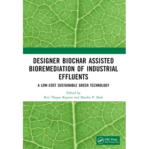 Designer Biochar Assisted Bioremediation of Industrial Effluents: A Low-Cost Sustainable Green Technology