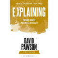 EXPLAINING Eternally Secure?: What the Bible says about being saved