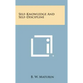 Self-Knowledge and Self-Discipline
