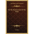 On the Resurrection of the Flesh
