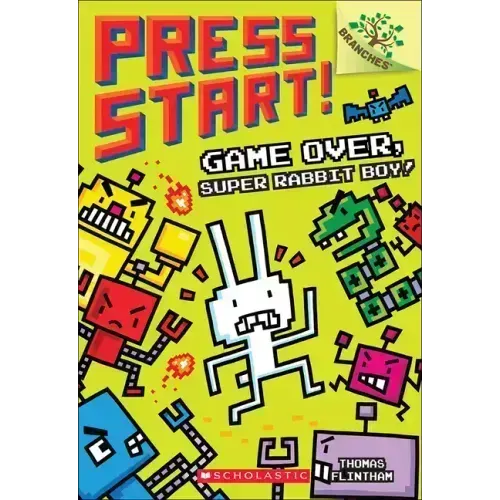 Game Over, Super Rabbit Boy!