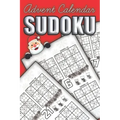 Sudoku Advent Calendar: 100 Sudoku Puzzles with Solutions A Christmas Book for Adults and Kids Awesome Gift for Sudoku Lovers