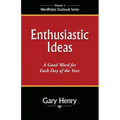 Enthusiastic Ideas: A Good Word for Each Day of the Year