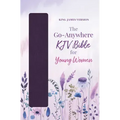 The Go-Anywhere KJV Bible for Young Women [Plum Patch]