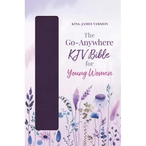 The Go-Anywhere KJV Bible for Young Women [Plum Patch]
