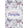 Address Book Purple