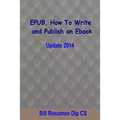 EPUB, How To Write and Publish an Ebook