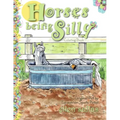 Horses Being Silly Coloring Book