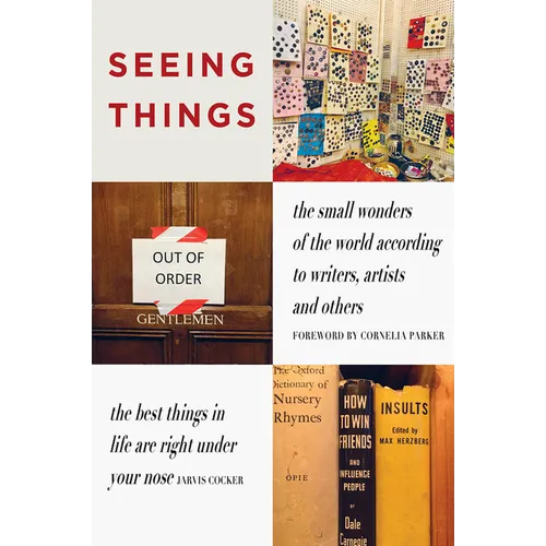 Seeing Things: The Small Wonders of the World According to Writers, Artists and Others