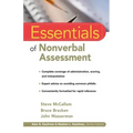 Essentials of Nonverbal Assessment