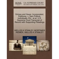 Grimes and Hauer, Incorporated, Petitioner, V. Sam Pollock, Individually, Etc., et al. U.S. Supreme Court Transcript of Record with Supporting Pleadin