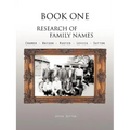 Book One Research of Family Names: Cramer - Watson - Husted - Levick - Sutton