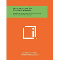 Introduction To Crystallography: A Laboratory Manual For Students Of Mineralogy And Geology