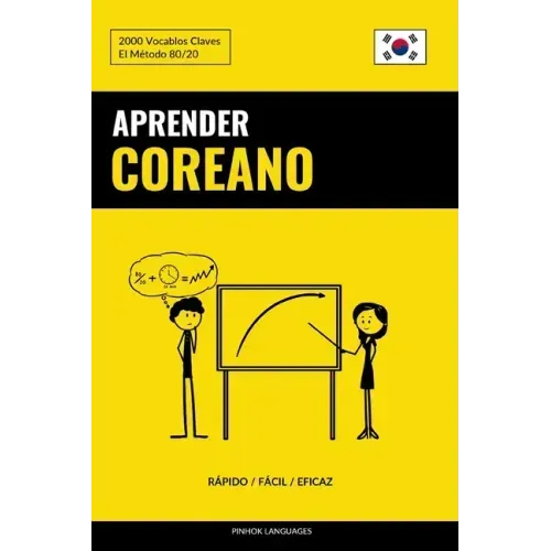 Aprender Coreano - Rápido / Fácil / Eficaz: 2000 Vocablos Claves
