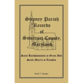 Stepney Parish Records of Somerset County, Maryland