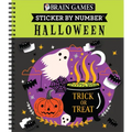 Brain Games - Sticker by Number: Halloween (Trick or Treat Cover): Volume 2