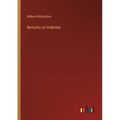 Remarks on Diabetes
