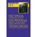 Basic Bible Commentary Philippians, Colossians, First and Second Thessalonians