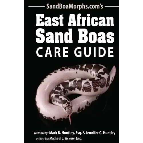 East African Sand Boas Care Guide