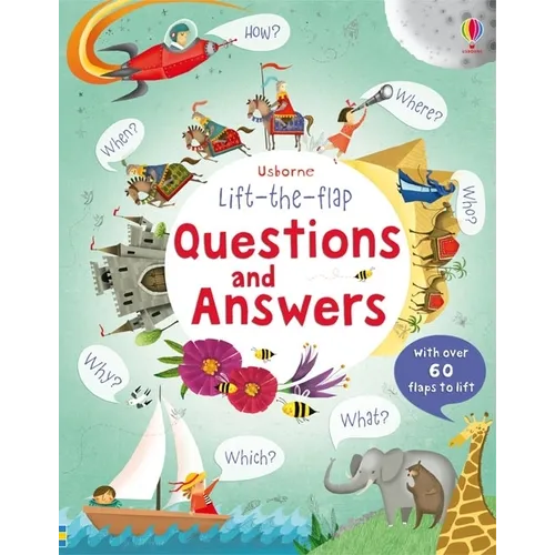 Lift-The-Flap Questions and Answers