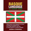 Basque Language: 101 Basque Verbs
