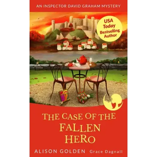 The Case of the Fallen Hero: An Inspector David Graham Cozy Mystery