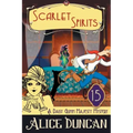 Scarlet Spirits: A Historical Cozy Mystery