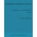 Concerto n. 1 in G for Flute K. 313 (Urtext Edition)