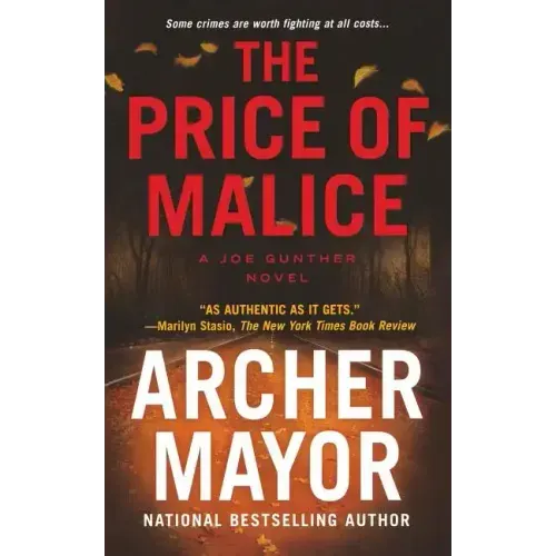 The Price of Malice: A Joe Gunther Novel