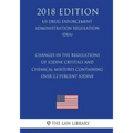 Changes in the Regulations of Iodine Crystals and Chemical Mixtures Containing Over 2.2 Percent Iodine (Us Drug Enforcement Administration Regulation)