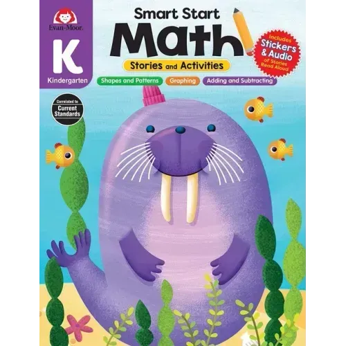 Smart Start: Math Stories and Activities, Kindergarten Workbook