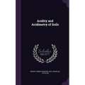 Acidity and Acidimetry of Soils